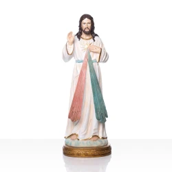 Figurka Jezusa Miłosiernego-100 cm